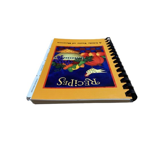 A Little Taste of HeavenCommunity Cookbook1980 Buck Creek Baptist Church Spiral - Picture 8 of 9